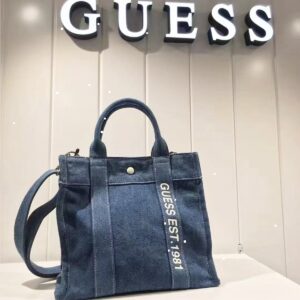 Guess牛仔帆布包02
