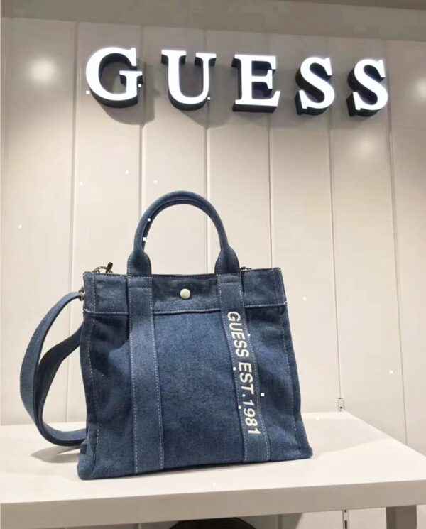 Guess牛仔帆布包02