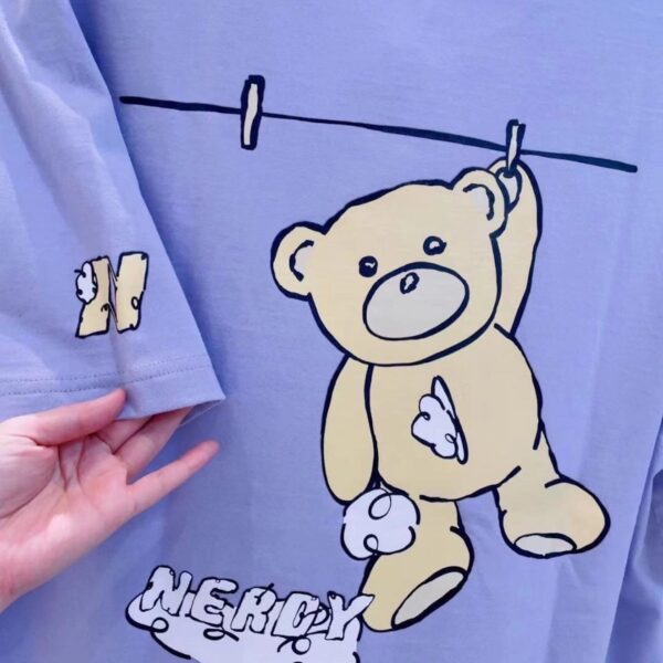 NERDY小熊短袖T恤3