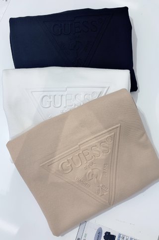 G04Guess立体不规则Logo长袖卫衣-06